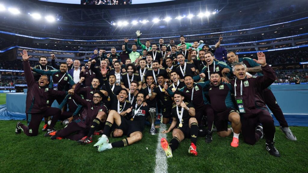 Selección Mexicana presenta su lista definitiva para la Copa Oro 2025