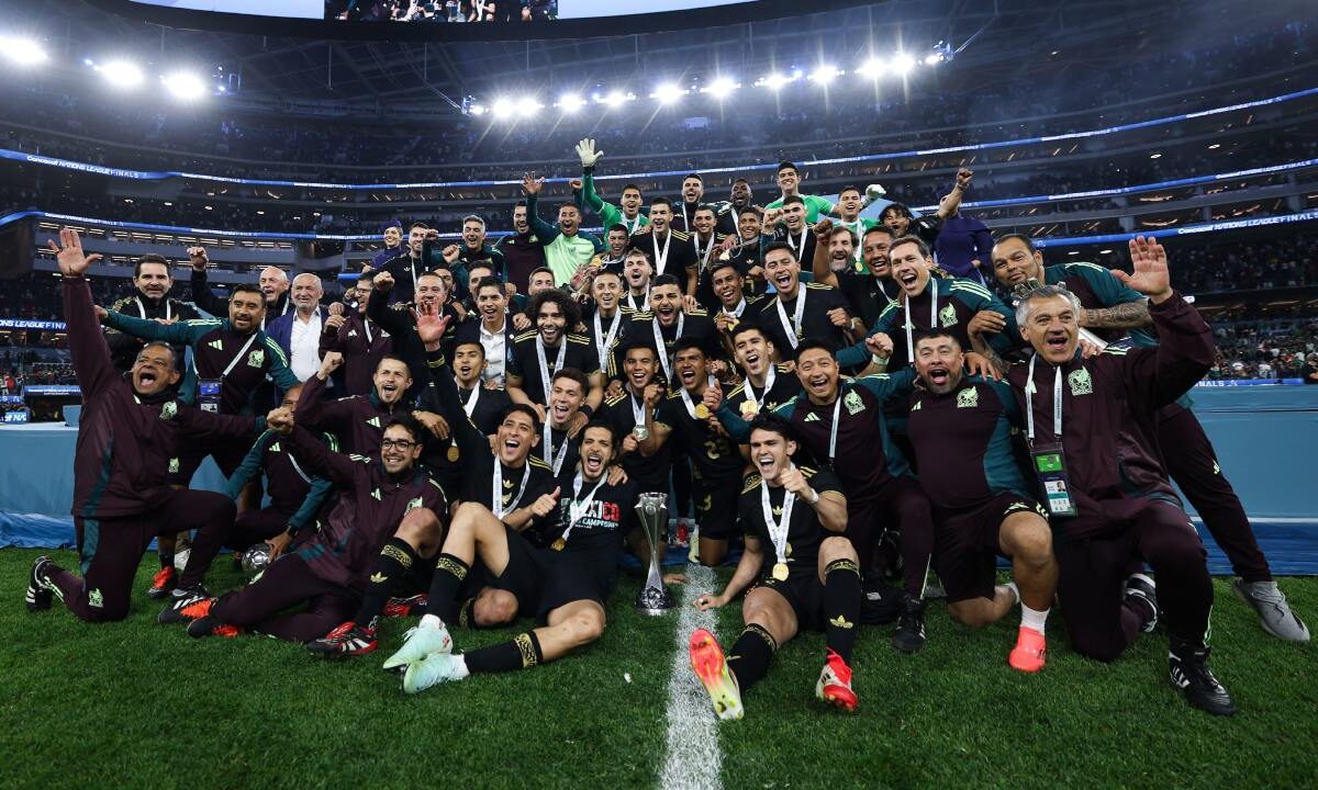 La Selección Mexicana presentó su lista definitiva para el torneo de la Copa Oro 2025.