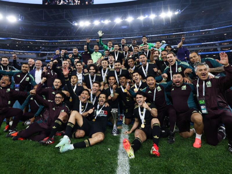 Selección Mexicana presenta su lista definitiva para la Copa Oro 2025