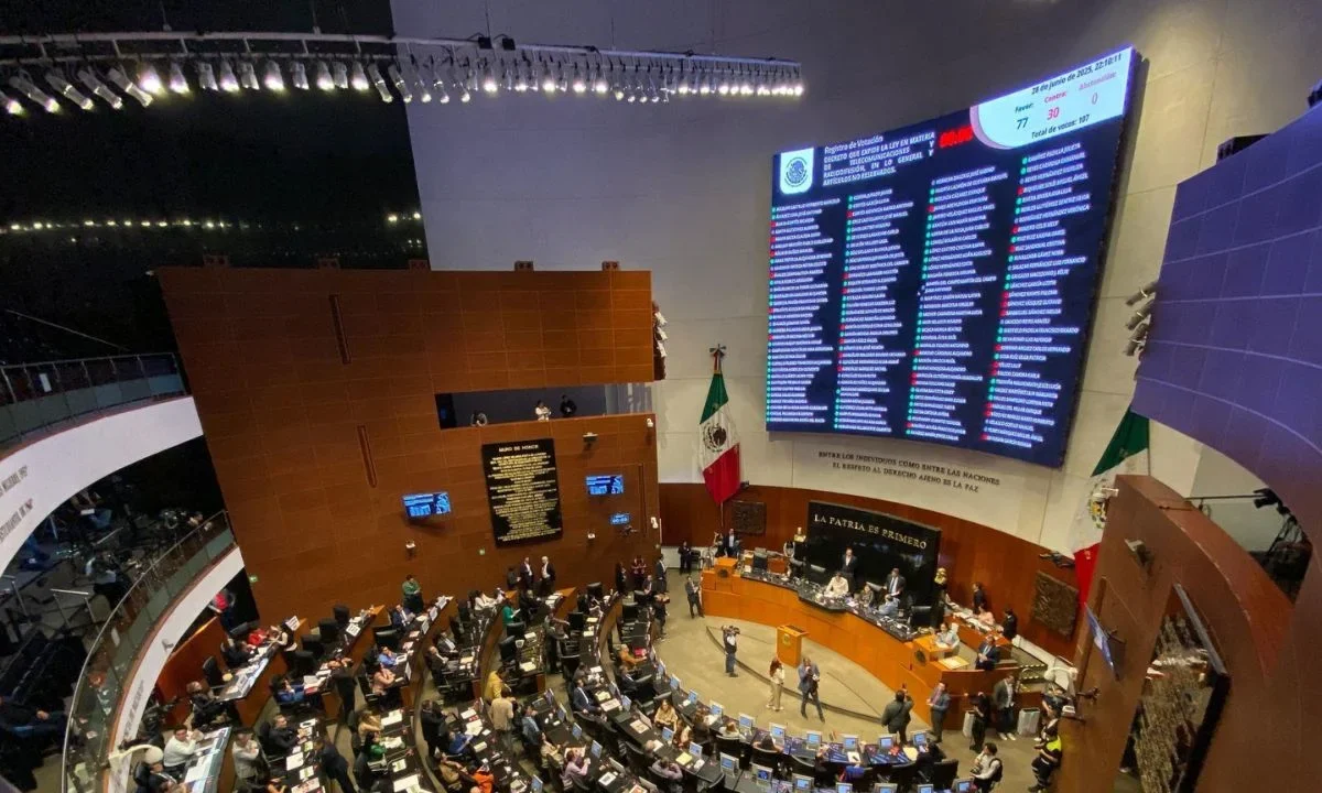 El Senado aprobó la Ley en Materia de Telecomunicaciones y Radiodifusión, que crea la Agencia de Transformación Digital y nueva regulación.
