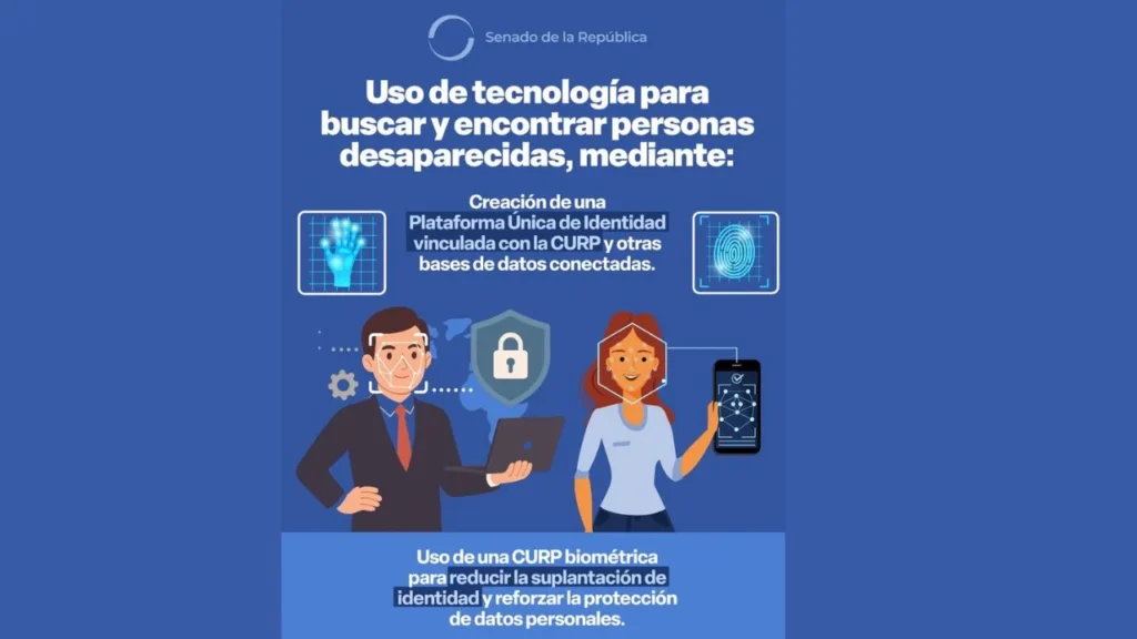 El Pleno del Senado aprobó la reforma que busca coordinación, intercambio de información y acceso a bases de datos en casos de desaparición.