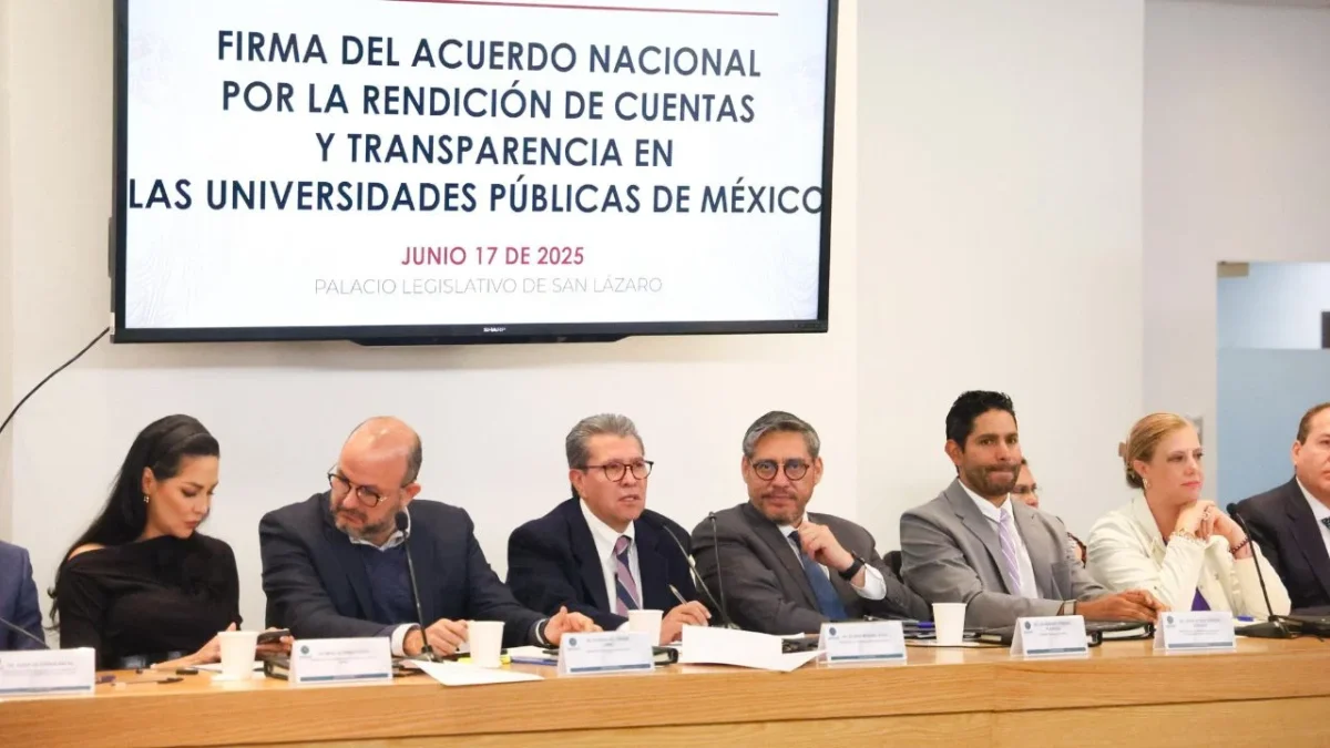 La SEP, Anuies y ASF firman el Acuerdo Nacional por la Rendición de Cuentas y Transparencia en las Universidades Públicas de México, para evitar corrupción en gasto de Universidades.