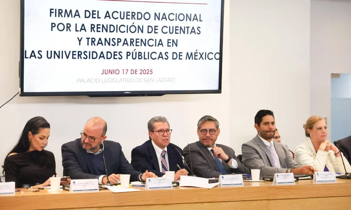 La SEP, Anuies y ASF firman el Acuerdo Nacional por la Rendición de Cuentas y Transparencia en las Universidades Públicas de México, para evitar corrupción en gasto de Universidades.