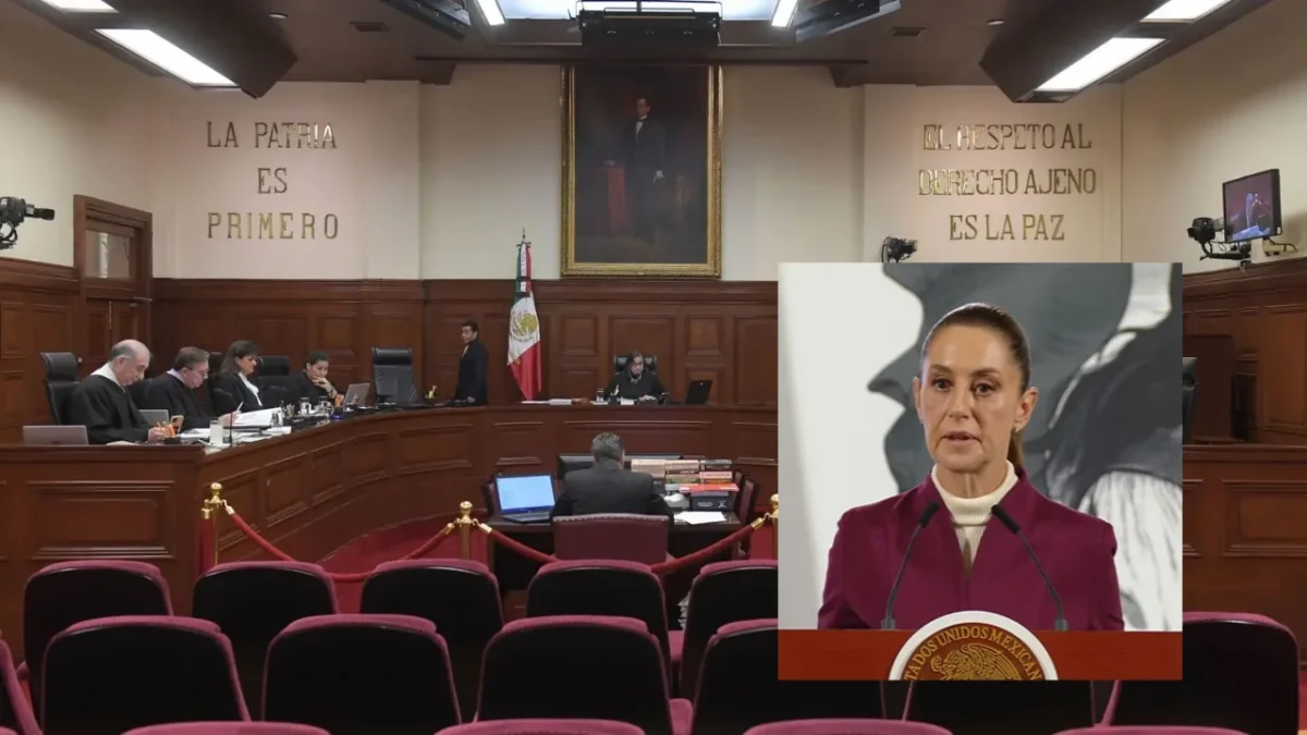 Sheinbaum dice "la toga no hace al juez"