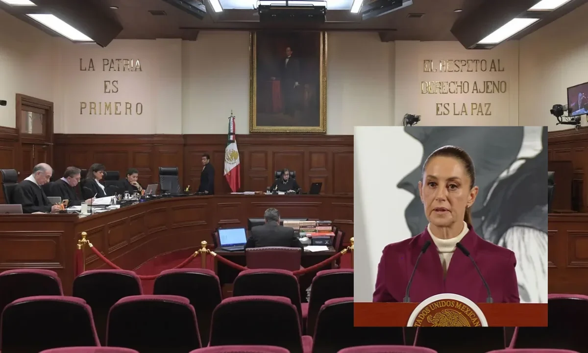 Sheinbaum dice "la toga no hace al juez"