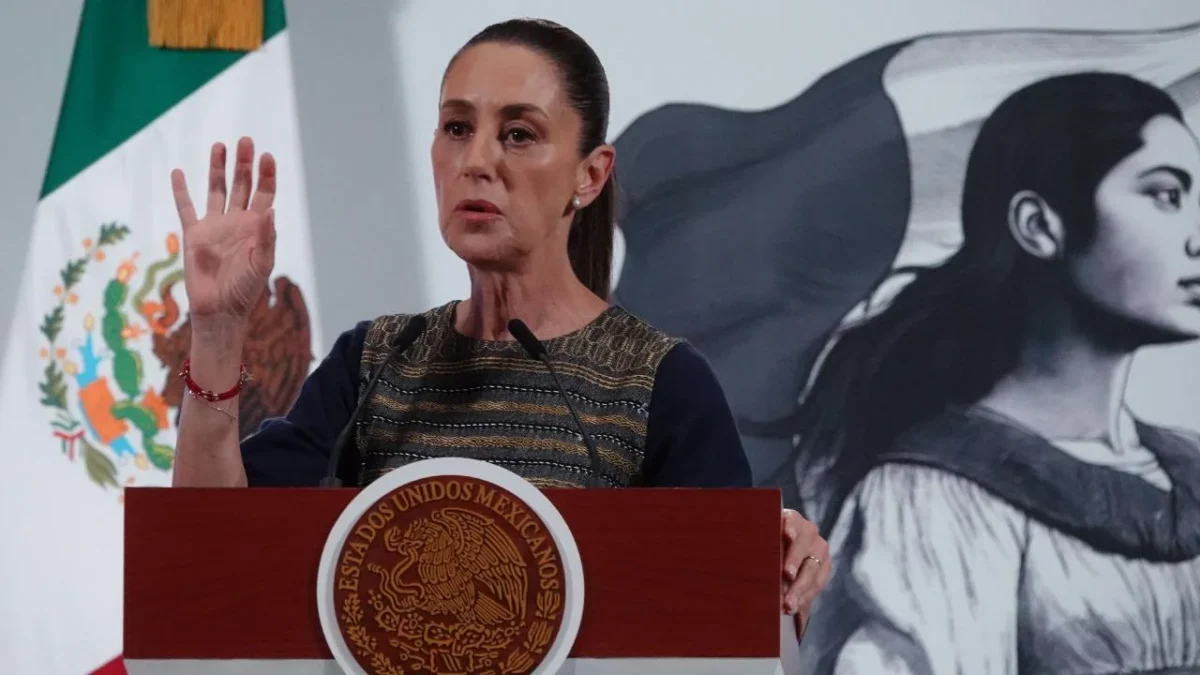 La presidenta Claudia Sheinbaum agradeció el respaldo de gobernadores de México por acusaciones en su contra.