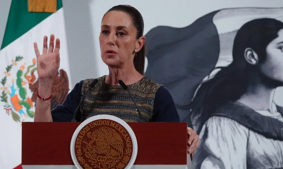 La presidenta Claudia Sheinbaum agradeció el respaldo de gobernadores de México por acusaciones en su contra.