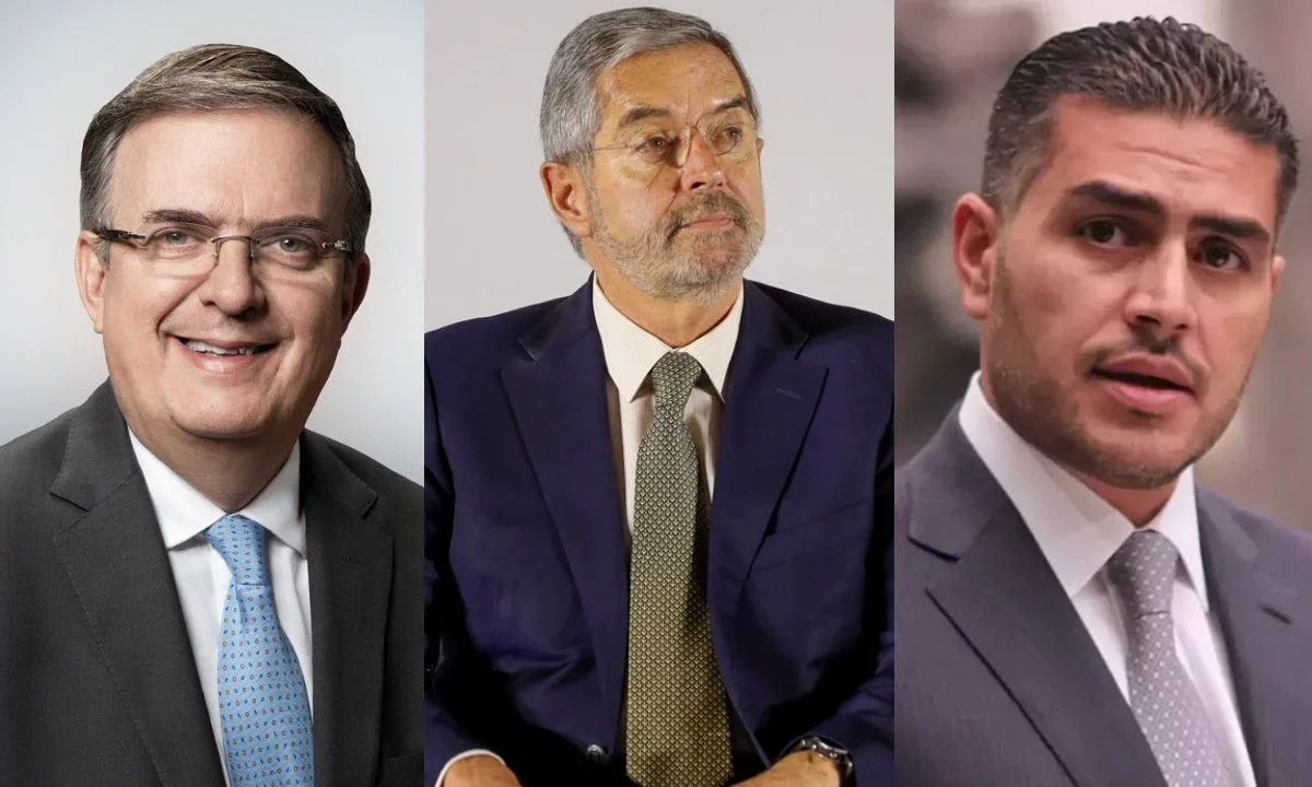 Ebrard, De la Fuente y García Harfuch acompañan a Sheinbaum en G7