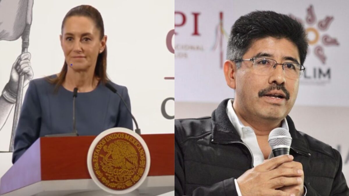 Sheinbaum felicitó a Hugo Aguilar, quien presidirá la Corte
