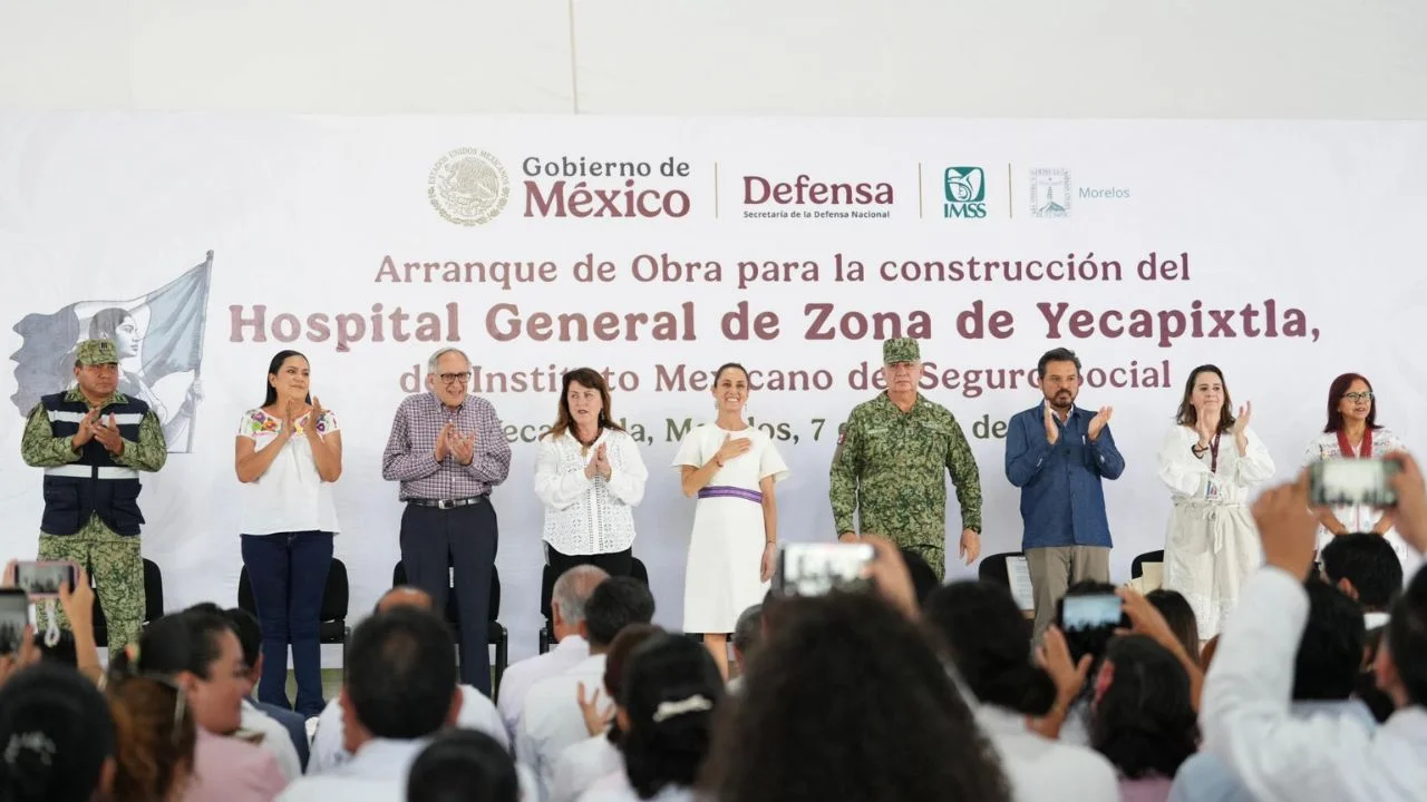 La presidenta Claudia Sheinbaum reconoció que el principal problema de Sistema de Salud es la falta de medicamento en algunos lugares.