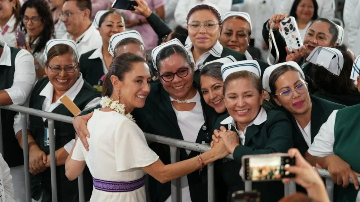 La presidenta Claudia Sheinbaum reconoció que el principal problema de Sistema de Salud es la falta de medicamento en algunos lugares.