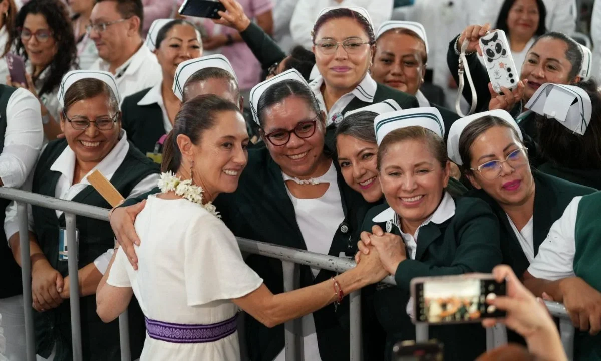 La presidenta Claudia Sheinbaum reconoció que el principal problema de Sistema de Salud es la falta de medicamento en algunos lugares.