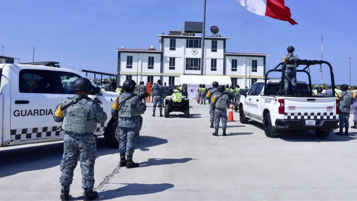 Ricardo Monreal adelantó que la presidenta Sheinbaum enviará una iniciativa sobre la Guardia Nacional.