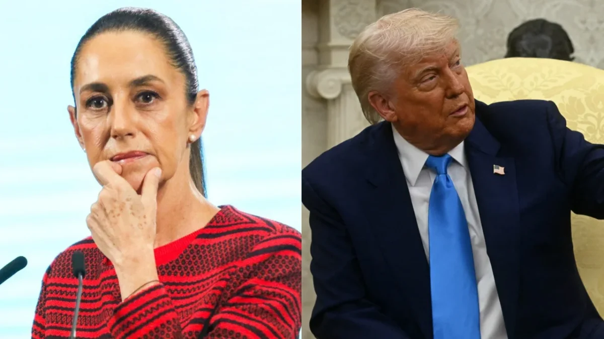 En su reunión bilateral con Trump, la presidenta Claudia Sheinbaum presentará un balance de lo hecho hasta el momento en materia de seguridad.