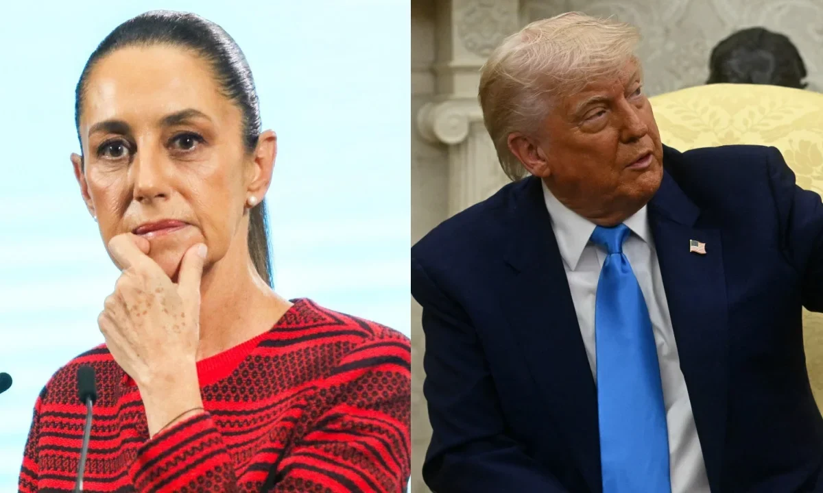 En su reunión bilateral con Trump, la presidenta Claudia Sheinbaum presentará un balance de lo hecho hasta el momento en materia de seguridad.