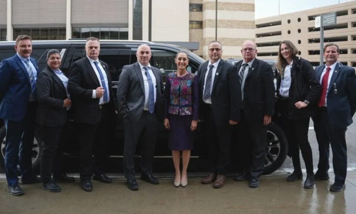 La presidenta Claudia Sheinbaum propuso la Cumbre del Bienestar Económico con G7 y Celac.