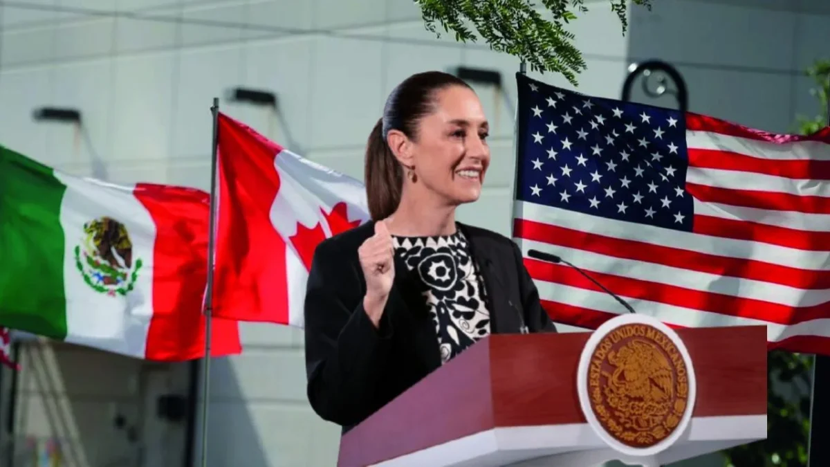 Anuncia Sheinbaum que se reunirá con Trump en la cumbre G7