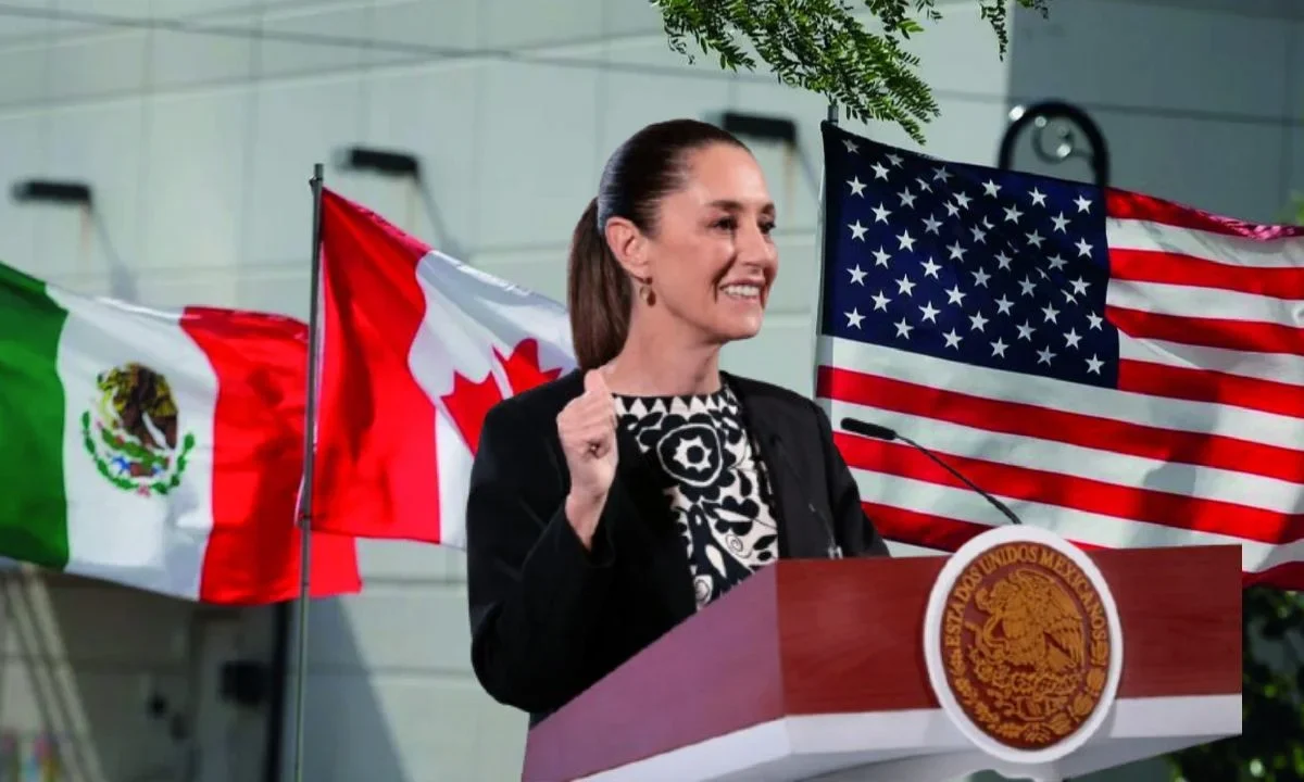 Anuncia Sheinbaum que se reunirá con Trump en la cumbre G7