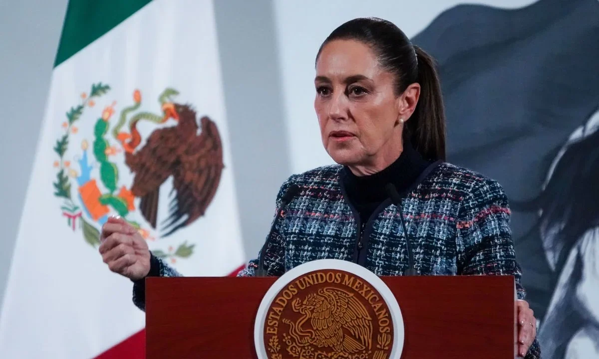 Sheinbaum señala que México no tiene adeudos con la ONU