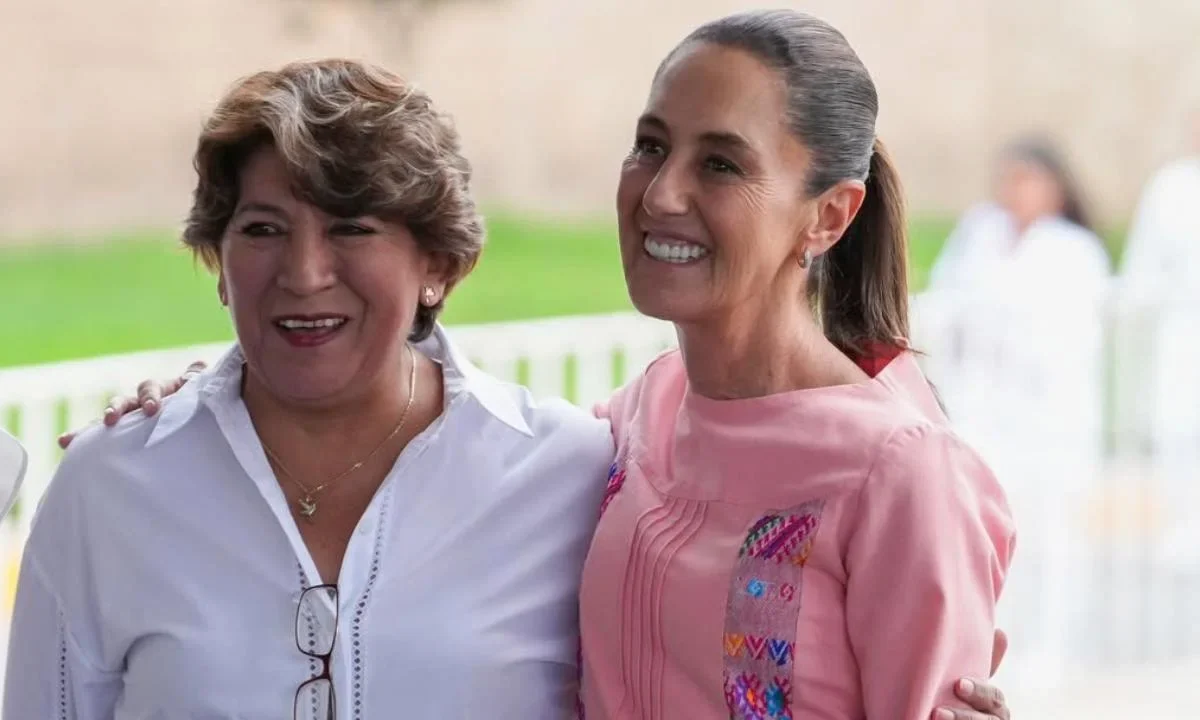 La presidenta de México, Claudia Sheinbaum, y la gobernadora Delfina Gómez arrancaron el programa "Salud Casa por Casa" en el Edomex.