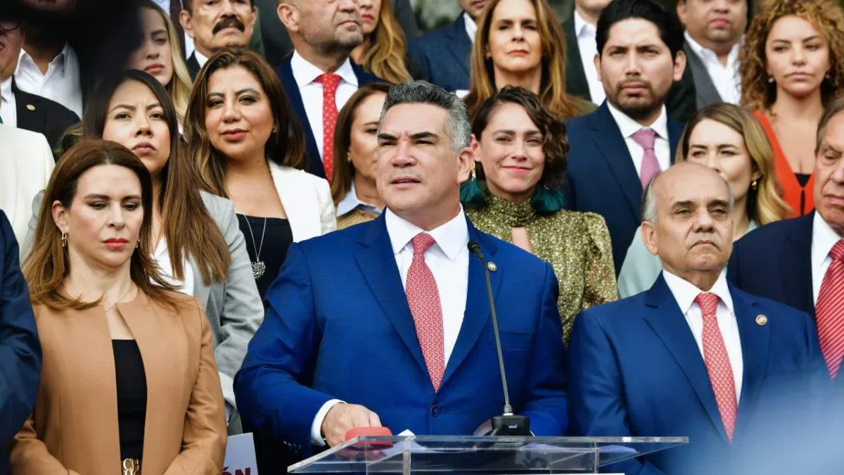Asegura "Alito" Moreno, que si el PRI gobernara, no habría aranceles de Trump