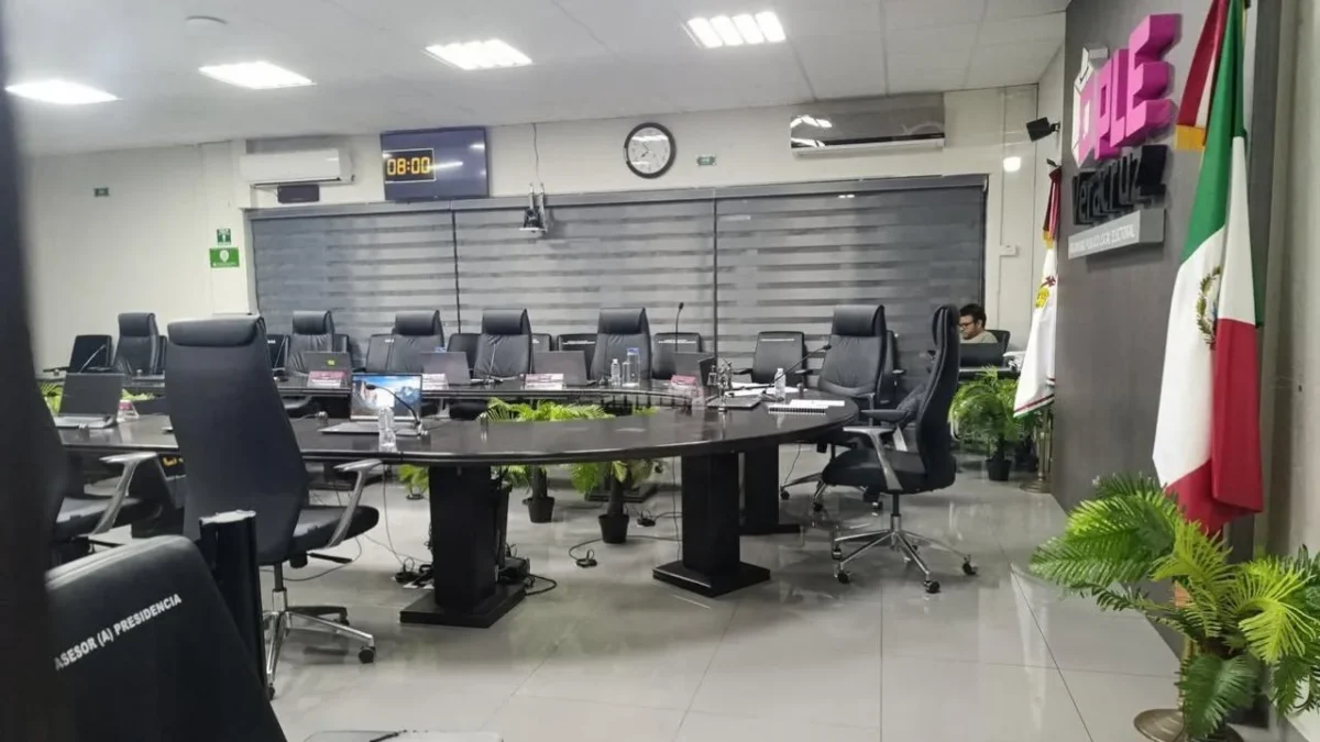 Sigue suspendido conteo judicial en Veracruz tras la caída del sistema desde ayer lunes.