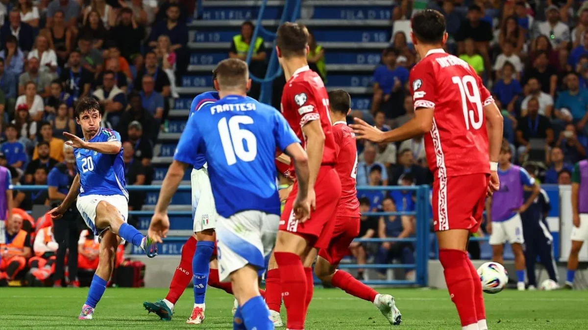 Moldavia, con el DT Serghei Cleșcenco, perdió sus tres duelos por las Eliminatorias europeas, a manos de Noruega, Estonia y ahora Italia. Es el último en el grupo liderado por los noruegos.