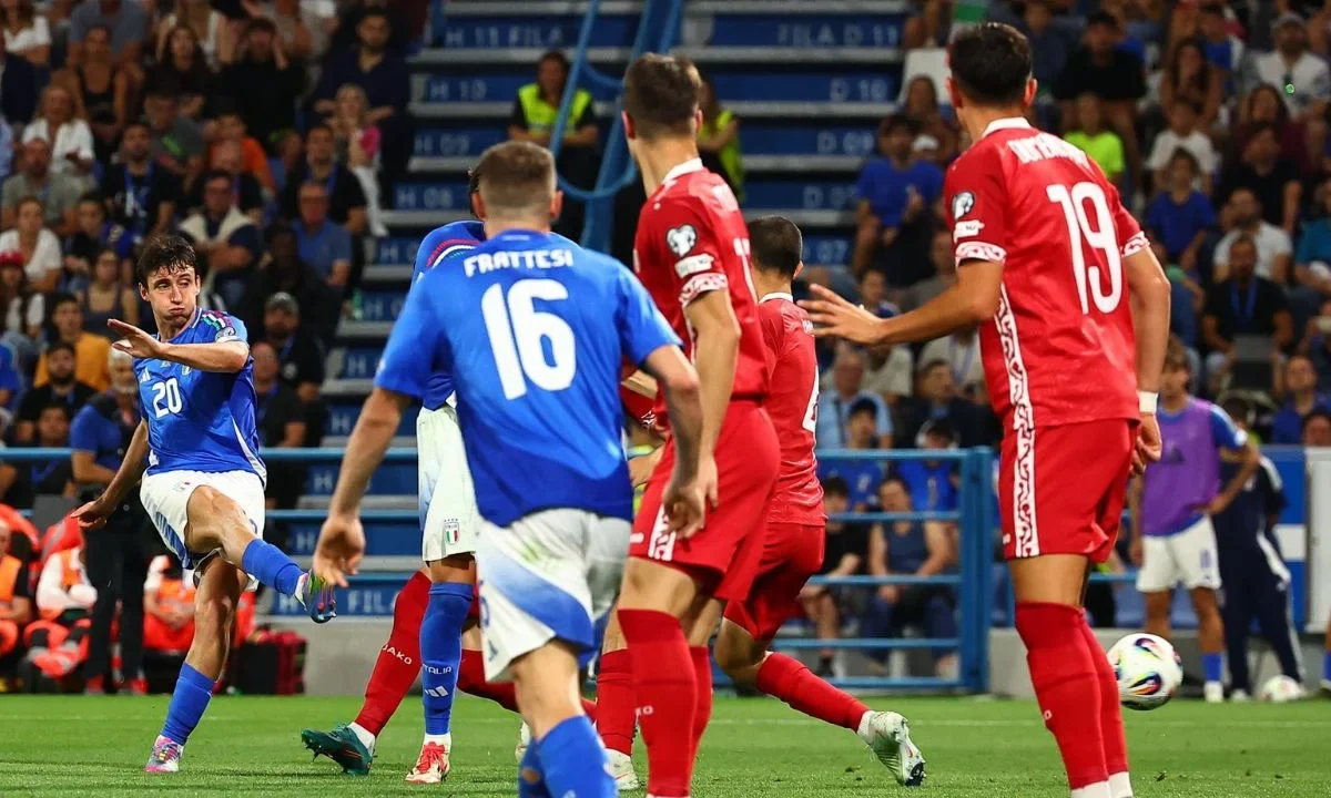 Moldavia, con el DT Serghei Cleșcenco, perdió sus tres duelos por las Eliminatorias europeas, a manos de Noruega, Estonia y ahora Italia. Es el último en el grupo liderado por los noruegos.