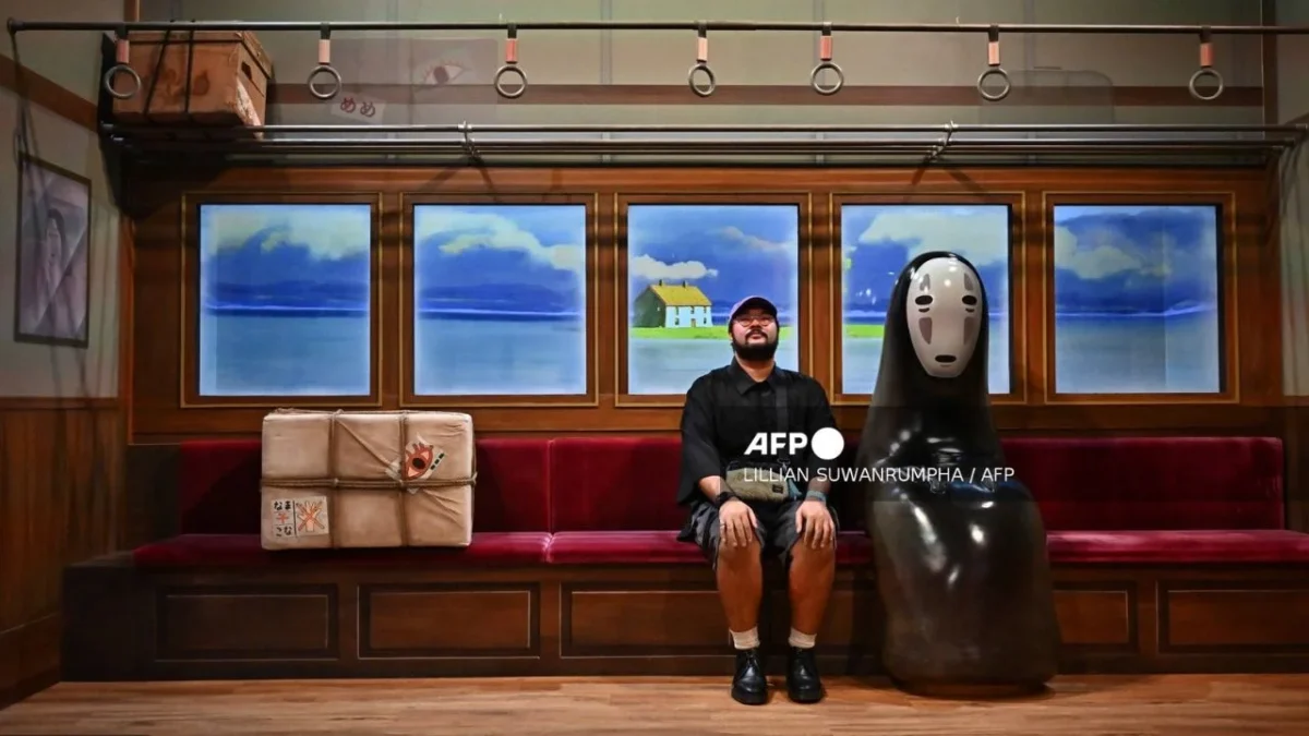 El estudio de animación japonés Ghibli celebra este mes su 40º aniversario, con dos premios Oscar y generaciones de fieles seguidores.