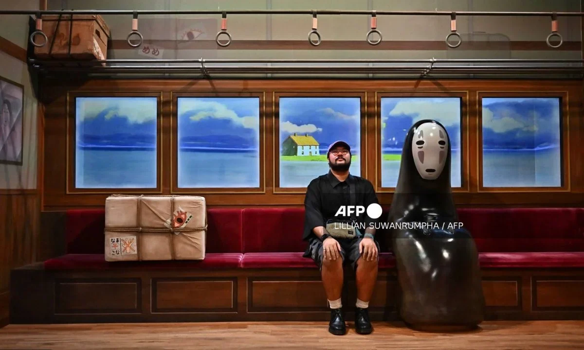 El estudio de animación japonés Ghibli celebra este mes su 40º aniversario, con dos premios Oscar y generaciones de fieles seguidores.