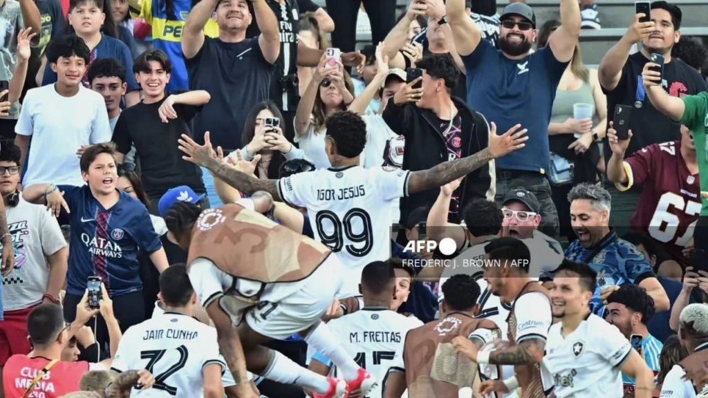 ¡Sufrida victoria! Botafogo vence 1-0 al PSG en el Mundial de Clubes. Noticias en tiempo real