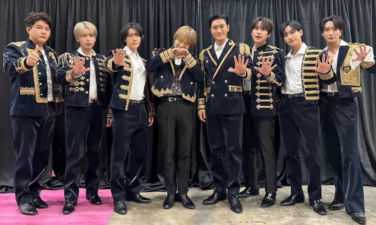 Super Junior anuncia regreso a México en 2025