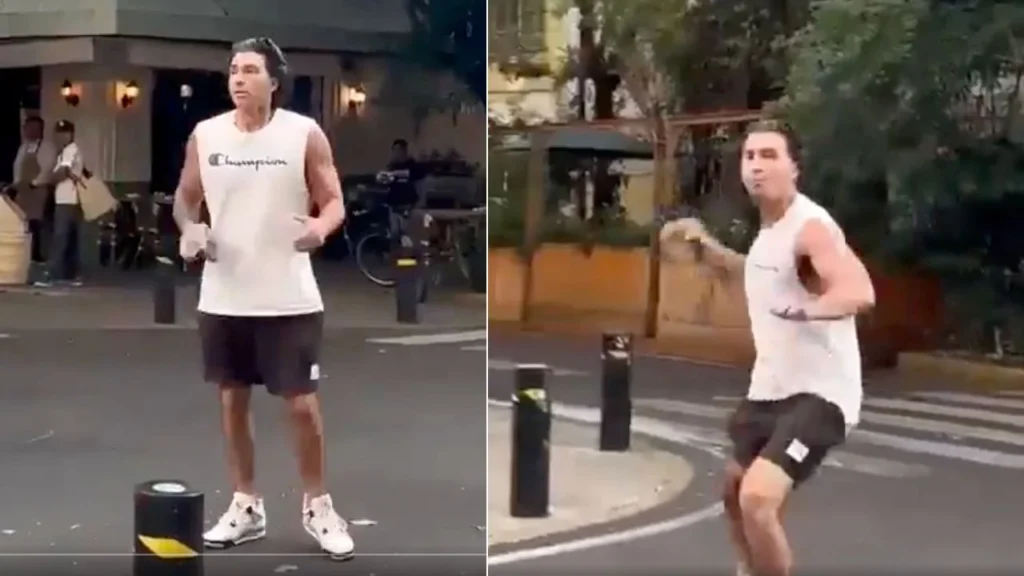 Surge “Lord Piedra”, por amenazar a transeúnte en la colonia Condesa. Noticias en tiempo real