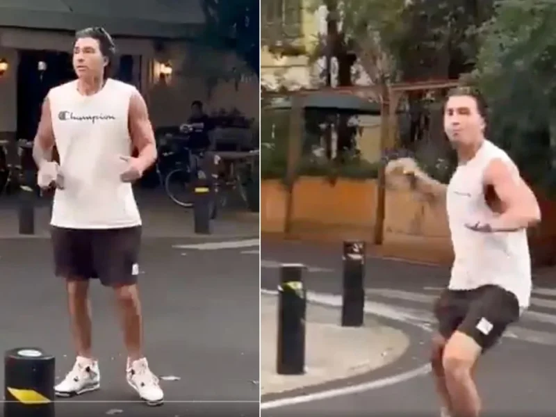 Surge “Lord Piedra”, por amenazar a transeúnte en la colonia Condesa