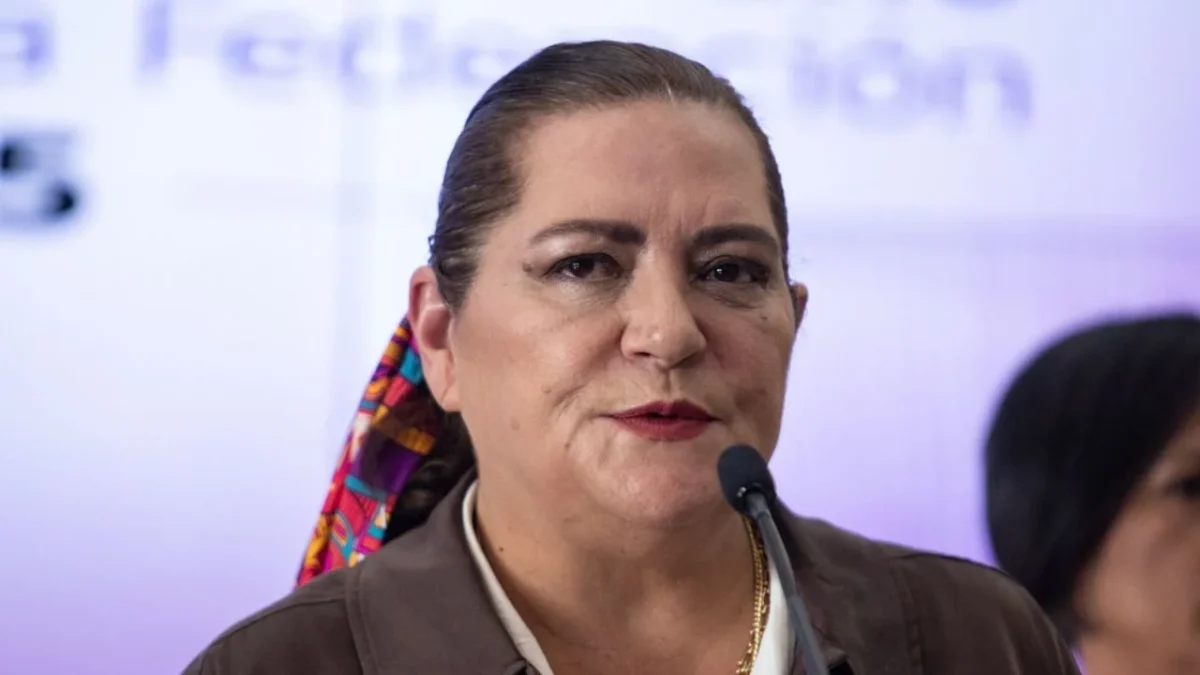 Guadalupe Taddei, presidenta del Instituto Nacional Electoral (INE).