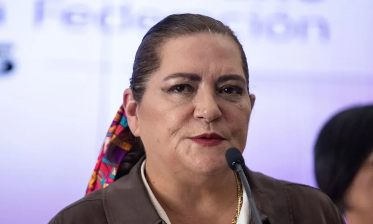 Guadalupe Taddei, presidenta del Instituto Nacional Electoral (INE).