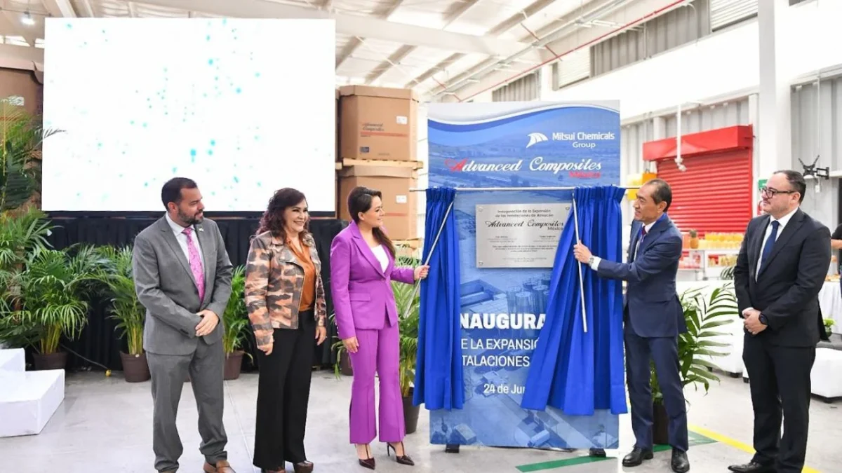 Tere Jiménez inaugura nuevas instalaciones de empresa japonesa en Aguascalientes