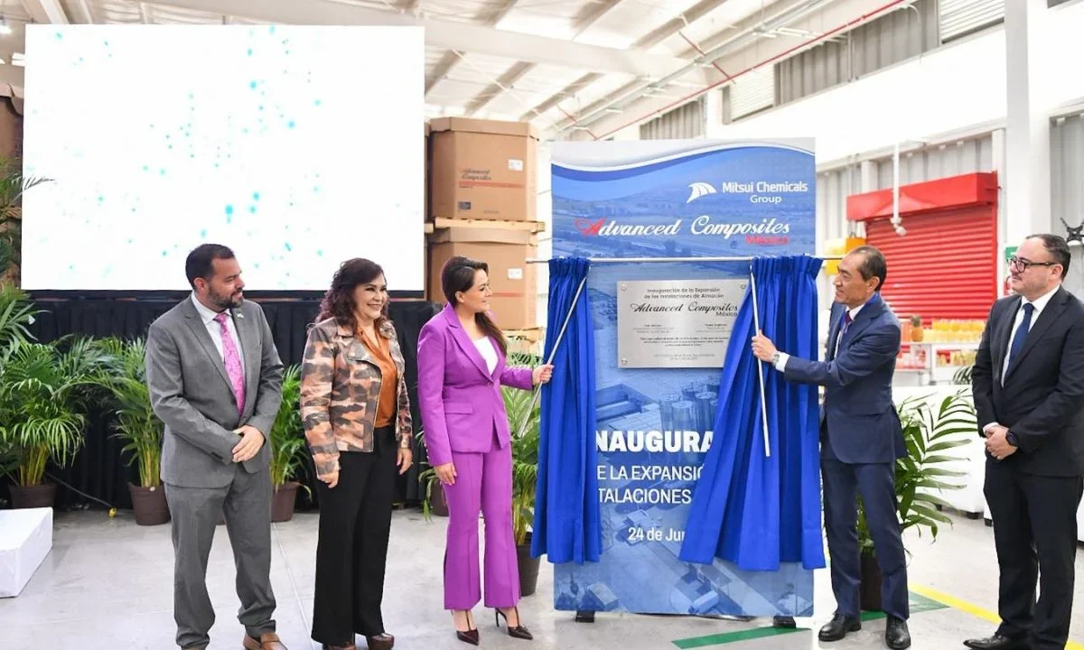 Tere Jiménez inaugura nuevas instalaciones de empresa japonesa en Aguascalientes