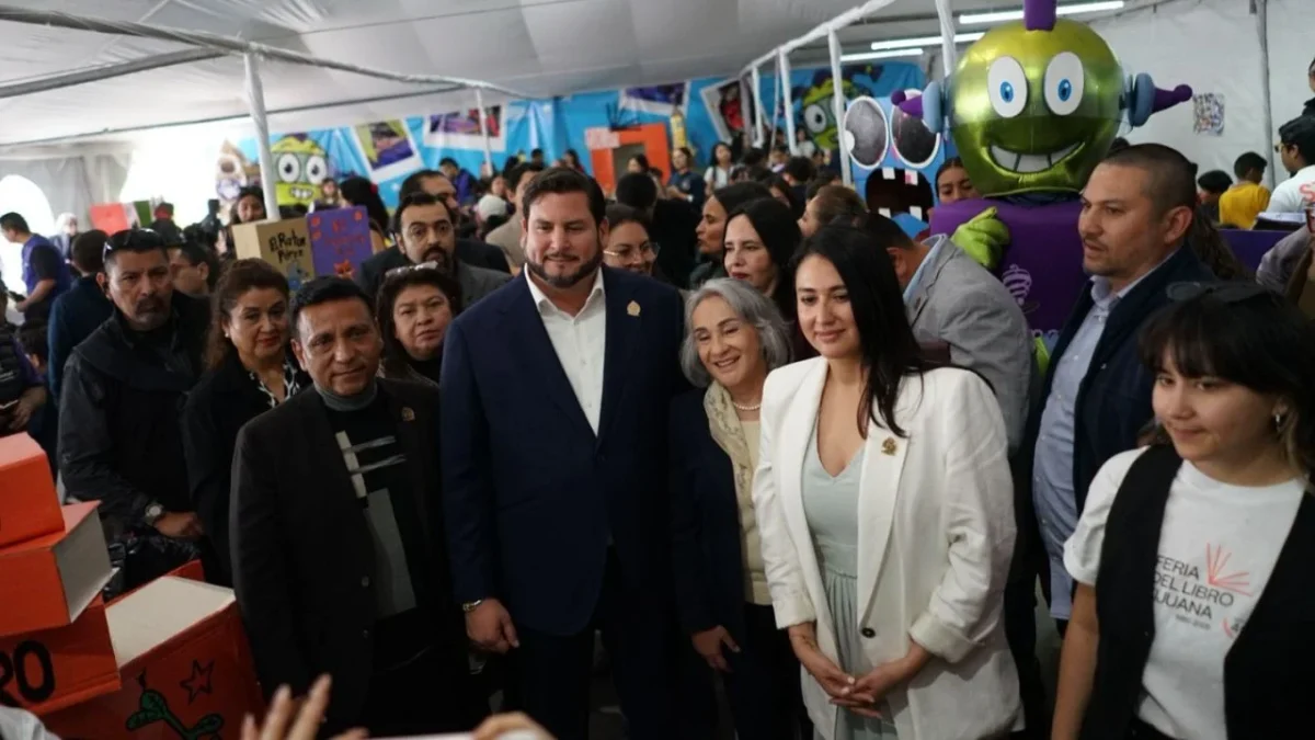 En el acto estuvieron presentes Ismael Burgueño, presidente municipal de Tijuana; Rosario Ruíz Camacho, directora del Museo Interactivo El Trompo, así como Illya Haro, Secretaria de Cultura de Tijuana.