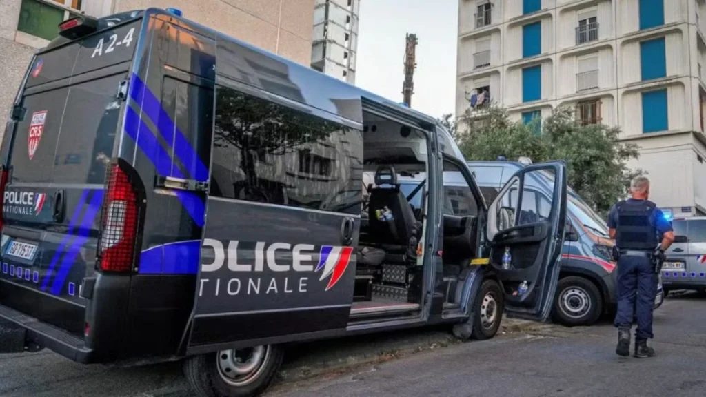 Tiroteo registrado en Francia