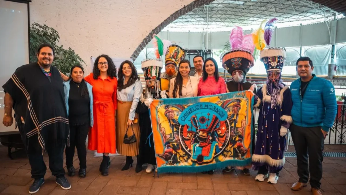 La alcaldesa de Tlalpan, Gaby Osorio, encabezó la presentación de la campaña turística "Vibra Tlalpan" rumbo al Mundial 2026.