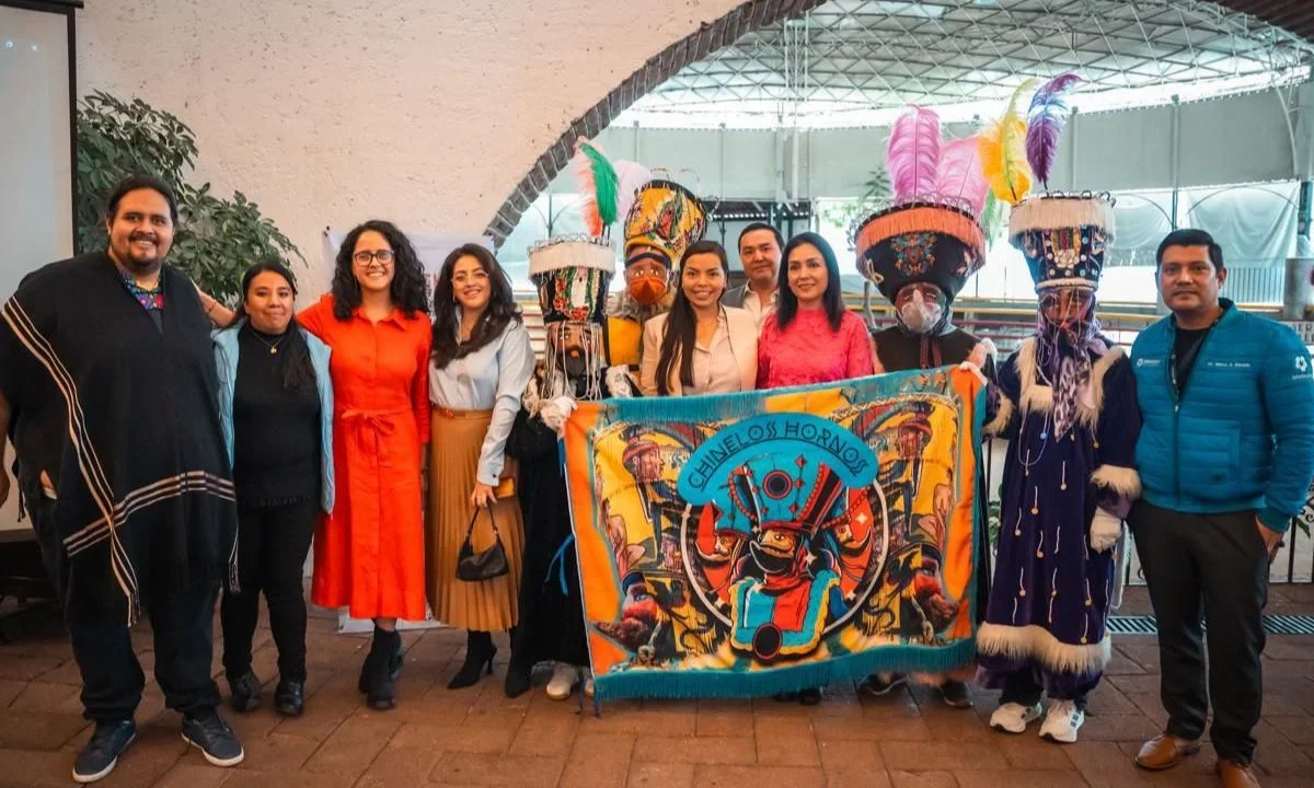 La alcaldesa de Tlalpan, Gaby Osorio, encabezó la presentación de la campaña turística "Vibra Tlalpan" rumbo al Mundial 2026.