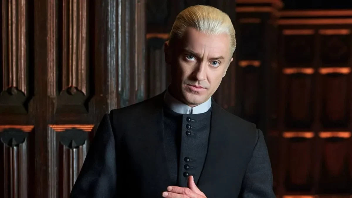 Tom Felton vuelve a interpretar a Draco Malfoy