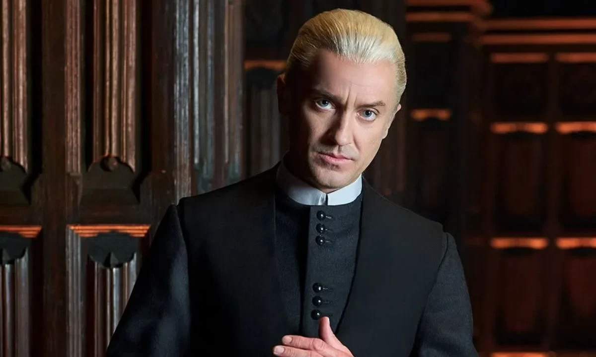 Tom Felton vuelve a interpretar a Draco Malfoy