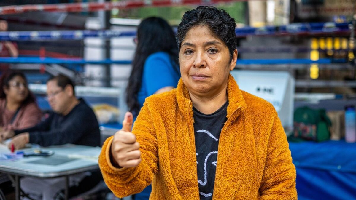 Transcurre jornada electoral “tranquila” en CDMX: IECM