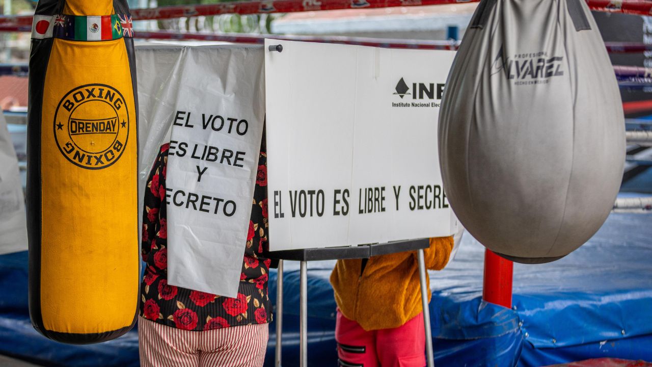 el IECM destacó que esta tuvo un desarrollo "tranquilo"
