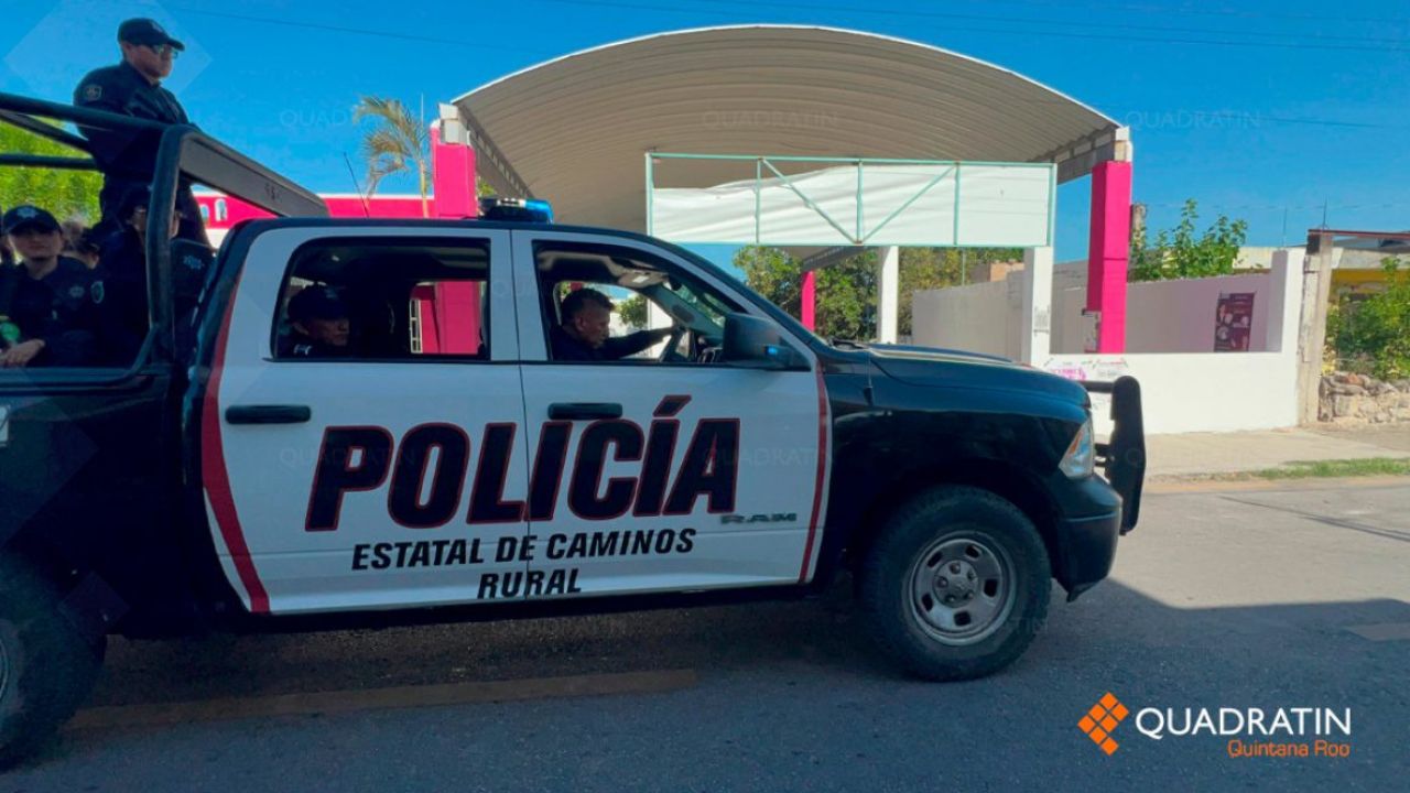cierran casilla en Chetumal tras fuerte balacera