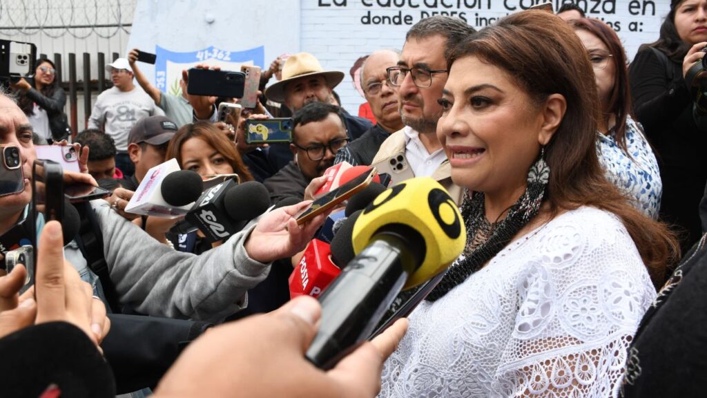 Tras desalojo en Multiforo Alicia, Brugada asegura que 