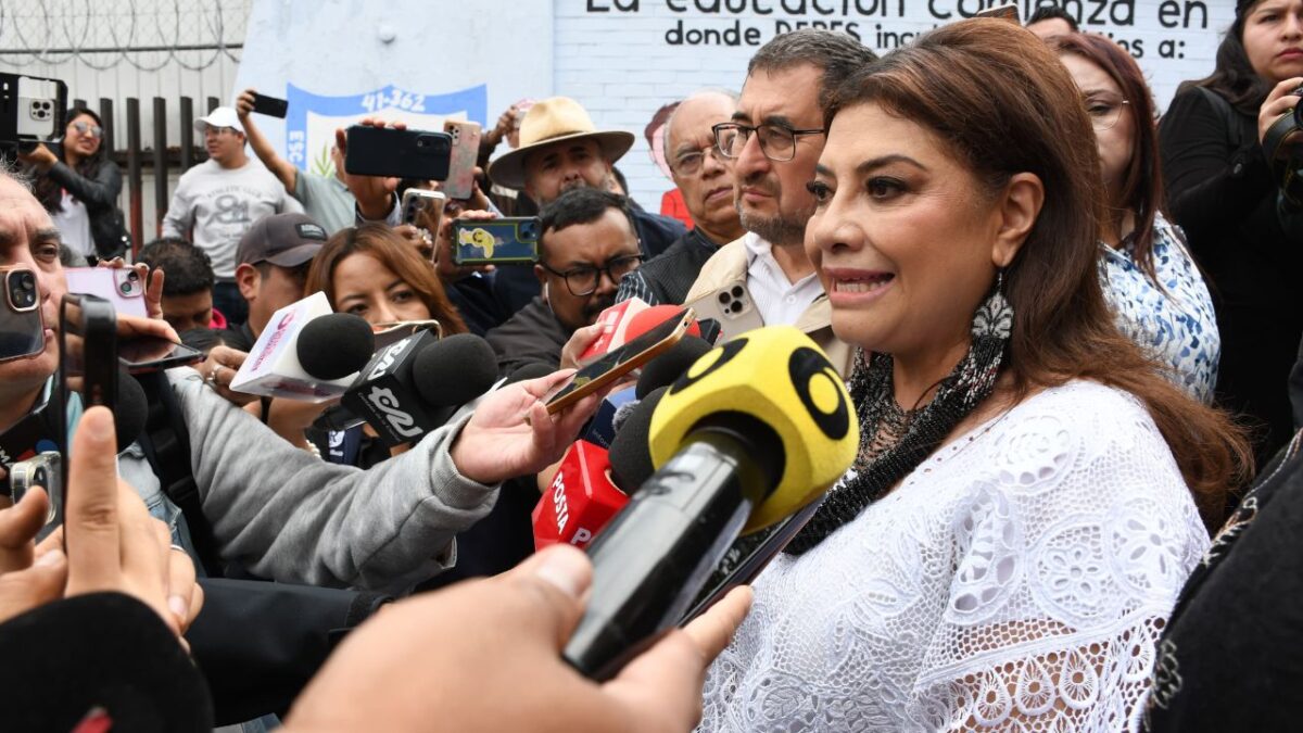 Tras desalojo en Multiforo Alicia, Brugada asegura que "la cultura no se toca"