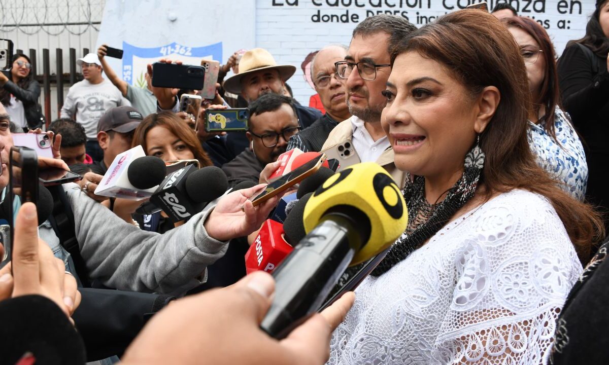 Tras desalojo en Multiforo Alicia, Brugada asegura que "la cultura no se toca"
